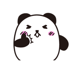 marukko panda 2 sticker #7159834