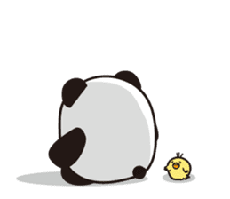 marukko panda 2 sticker #7159835