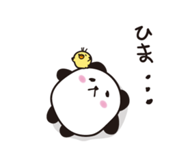marukko panda 2 sticker #7159836