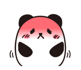 marukko panda 2 sticker #7159837