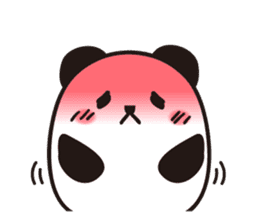 marukko panda 2 sticker #7159837
