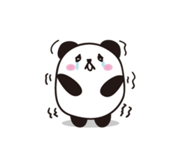 marukko panda 2 sticker #7159838