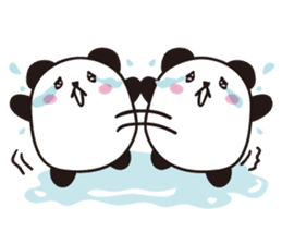 marukko panda 2 sticker #7159839
