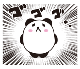 marukko panda 2 sticker #7159840
