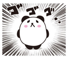 marukko panda 2 sticker #7159840