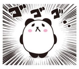 marukko panda 2 sticker #7159840