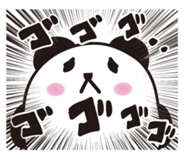 marukko panda 2 sticker #7159841