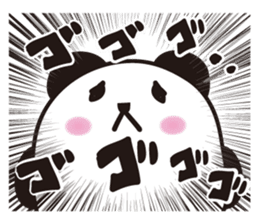 marukko panda 2 sticker #7159841