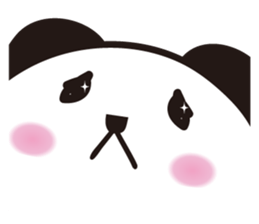 marukko panda 2 sticker #7159842