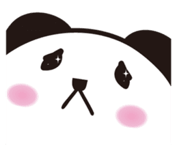 marukko panda 2 sticker #7159842