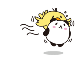 marukko panda 2 sticker #7159846