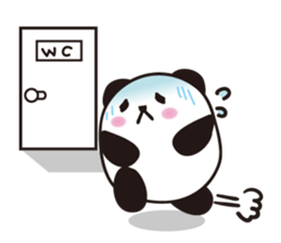 marukko panda 2 sticker #7159847