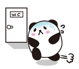 marukko panda 2 sticker #7159847