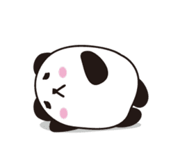 marukko panda 2 sticker #7159848
