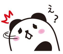marukko panda 2 sticker #7159849