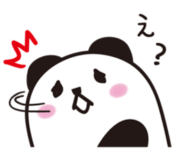 marukko panda 2 sticker #7159849