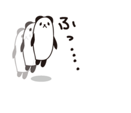 marukko panda 2 sticker #7159850