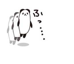 marukko panda 2 sticker #7159850