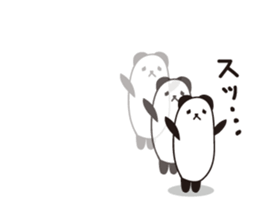 marukko panda 2 sticker #7159851