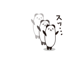 marukko panda 2 sticker #7159851