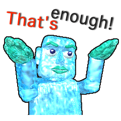 Quick Freeze Ice Man (E)