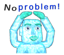 Quick Freeze Ice Man (E) sticker #7160467