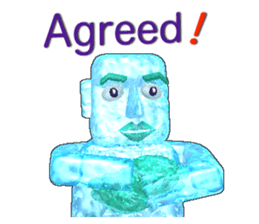 Quick Freeze Ice Man (E) sticker #7160470