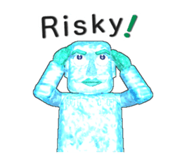 Quick Freeze Ice Man (E) sticker #7160472