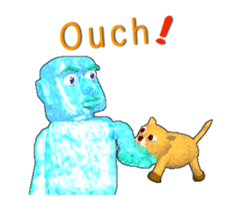 Quick Freeze Ice Man (E) sticker #7160474