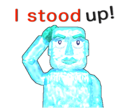 Quick Freeze Ice Man (E) sticker #7160477