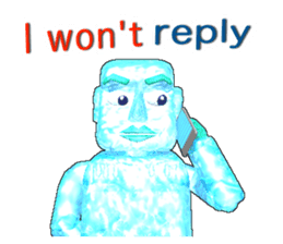 Quick Freeze Ice Man (E) sticker #7160478