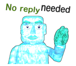 Quick Freeze Ice Man (E) sticker #7160479