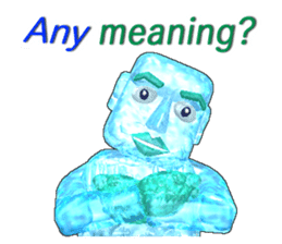 Quick Freeze Ice Man (E) sticker #7160481