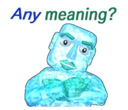 Quick Freeze Ice Man (E) sticker #7160481