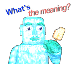 Quick Freeze Ice Man (E) sticker #7160483