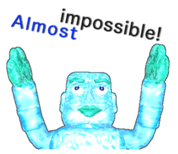 Quick Freeze Ice Man (E) sticker #7160484