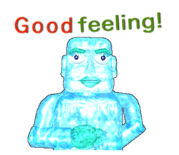 Quick Freeze Ice Man (E) sticker #7160487