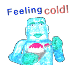 Quick Freeze Ice Man (E) sticker #7160488