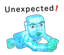 Quick Freeze Ice Man (E) sticker #7160491