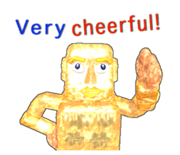 Quick Freeze Ice Man (E) sticker #7160492