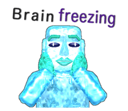 Quick Freeze Ice Man (E) sticker #7160494