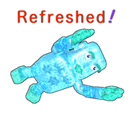 Quick Freeze Ice Man (E) sticker #7160495