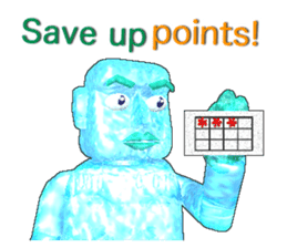 Quick Freeze Ice Man (E) sticker #7160496