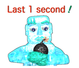 Quick Freeze Ice Man (E) sticker #7160499