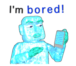 Quick Freeze Ice Man (E) sticker #7160500