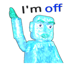 Quick Freeze Ice Man (E) sticker #7160502