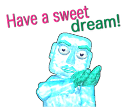 Quick Freeze Ice Man (E) sticker #7160503