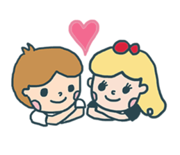 Chuck&Sugar's sweet love sticker #7160592