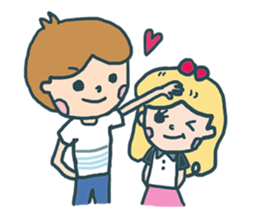 Chuck&Sugar's sweet love sticker #7160596