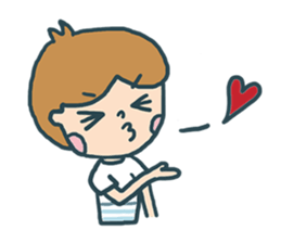 Chuck&Sugar's sweet love sticker #7160602